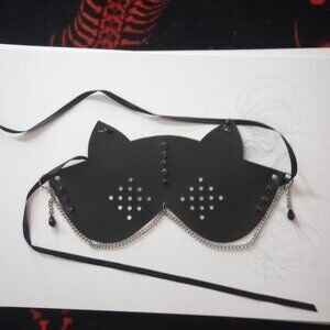 LIKE NEW PVC "Blind Cat" Mask